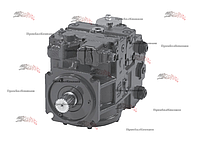 Гидронасос аксиально-поршневой SAUER DANFOSS 90R100 FC5CD80P7C7EB9EFI424230