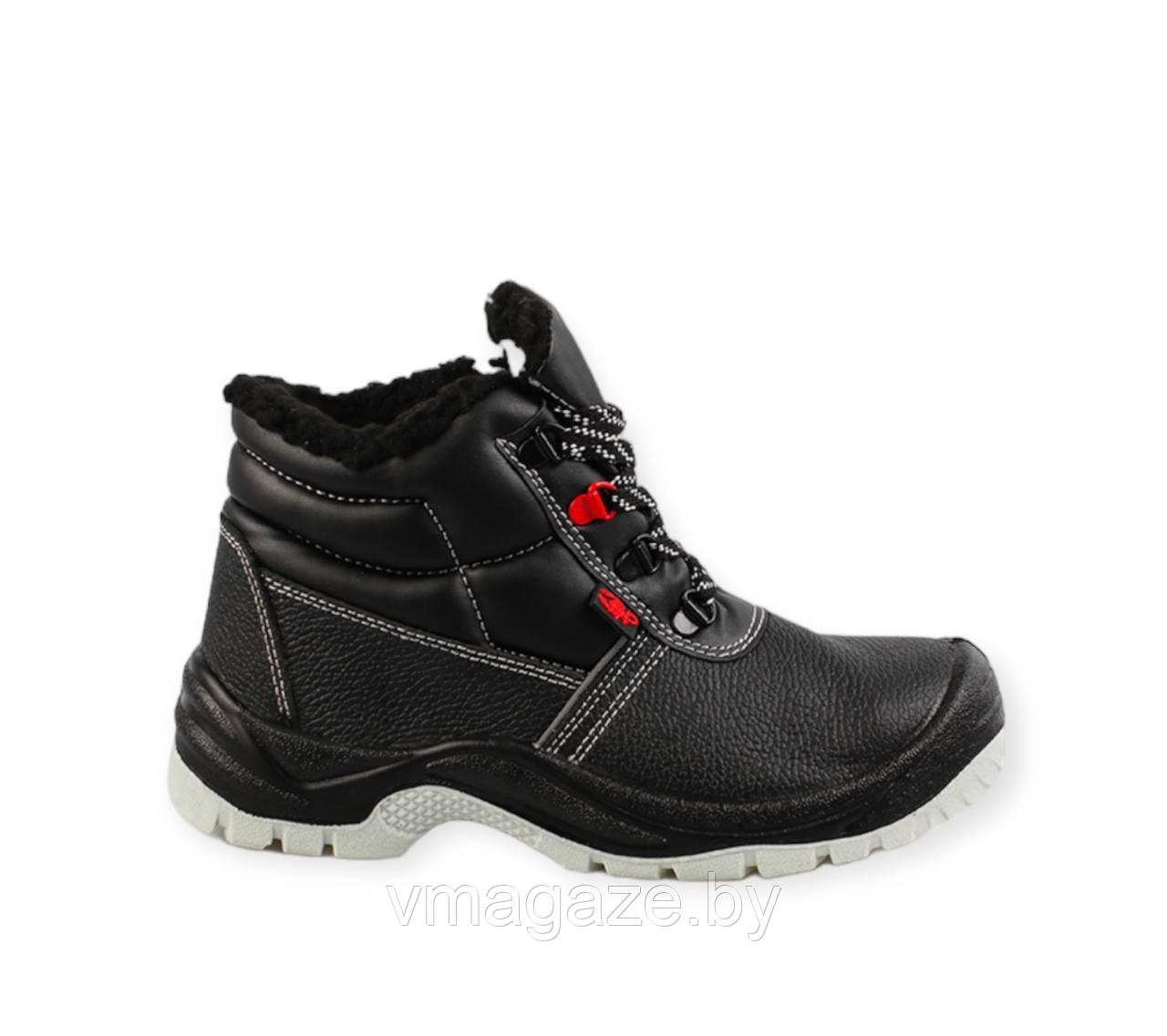 Ботинки рабочие утепленные Скорпион 1201.1 МУН200 (цвет черный) - фото 2 - id-p214292999