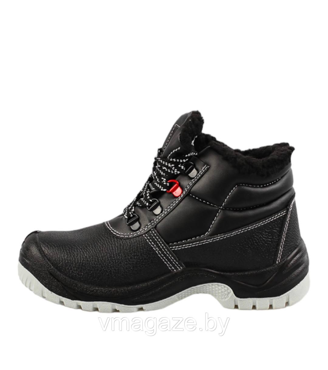 Ботинки рабочие утепленные Скорпион 1201.1 МУН200 (цвет черный) - фото 3 - id-p214292999