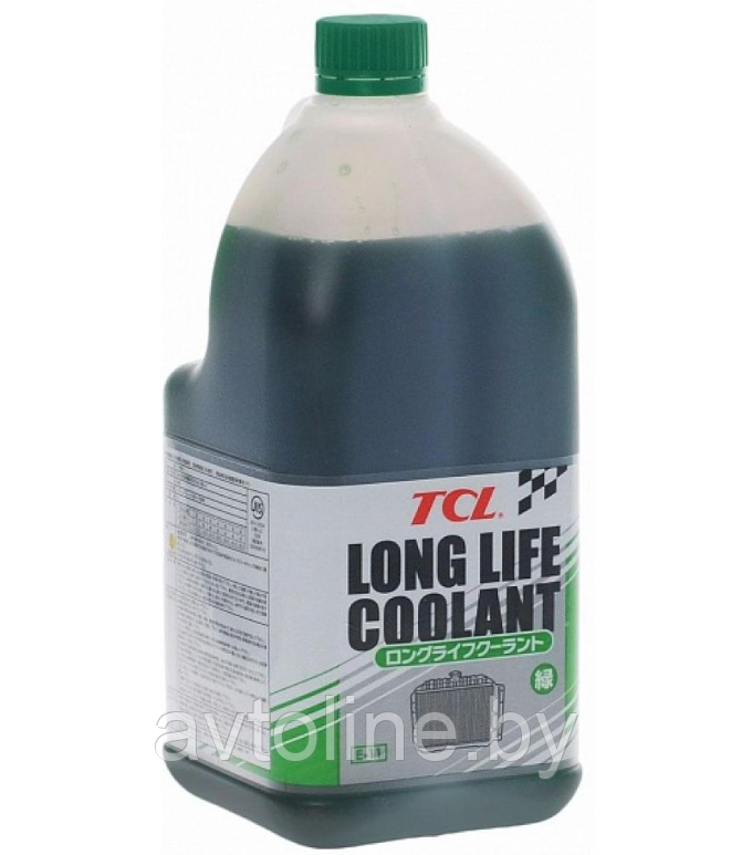 Антифриз концентрат TCL Long Life Coolant зеленый, 2л LLC00987 - фото 1 - id-p211380339