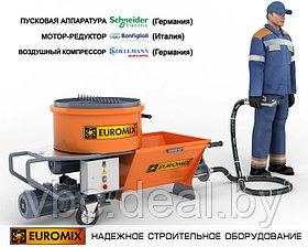 Штукатурная станция EUROMIX 500.2 HANDY JET 