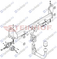 Прицепное устройство (фаркоп) BMW X4 G02 (2018 - 2024) B099