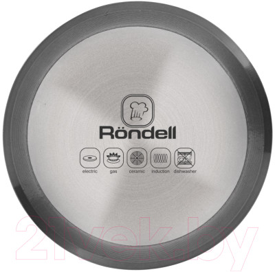 Гейзерная кофеварка Rondell Escurion Grey Induction RDA-1274 - фото 4 - id-p214289539