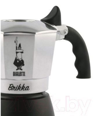 Гейзерная кофеварка Bialetti Brikka 2020 21012 / 7314 - фото 3 - id-p214289549