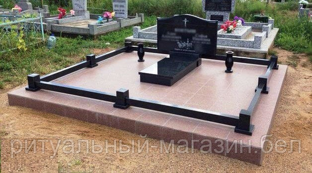 Благоустройство могил в Витебске. - фото 7 - id-p37254371