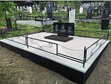 Благоустройство могил в Витебске., фото 8