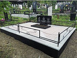 Благоустройство могил в Витебске., фото 9