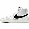 Кроссовки женские Nike BLAZER MID 77 белый CZ1055-100, фото 2