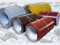 Рулька с полимерным покрытием, окрашенный рулон, стальной рулон покрашенный, цветной рулон стальной - фото 1 - id-p30402803