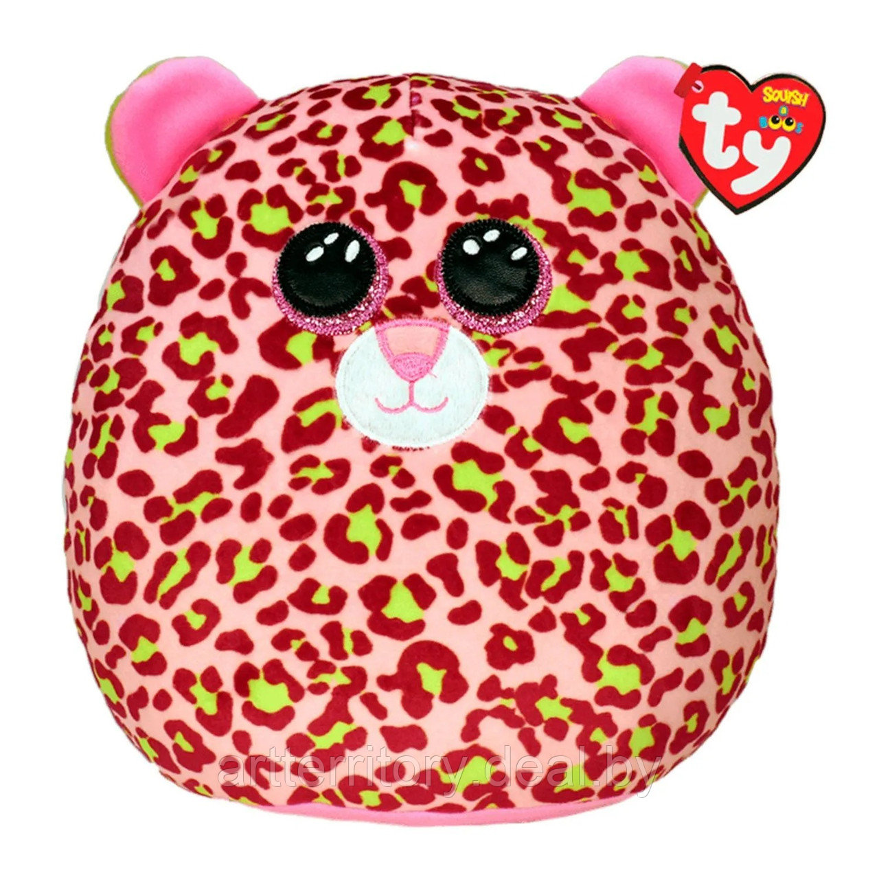 Игрушка мягконабивная Леопард LAINEY серии SQUISH-A-BOOS, 25 см, "TY" - фото 1 - id-p214284036