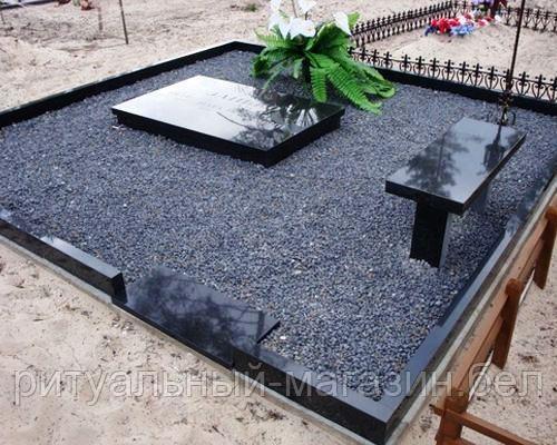 Укладка плитки на кладбище Витебск - фото 6 - id-p129983135