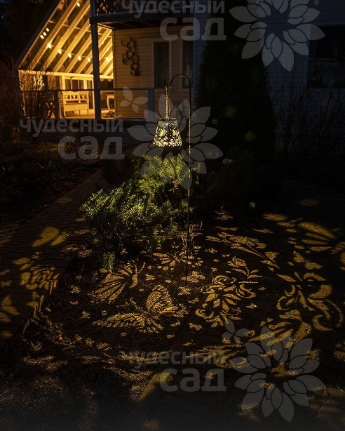 Фонарь садовый ЧУДЕСНЫЙ САД 641 "Ночной луг" на солнечной батарее - фото 4 - id-p214360752