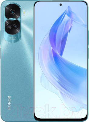 Смартфон Honor 90 Lite 8GB/256GB / CRT-NX1 (небесно-голубой) - фото 1 - id-p214361827