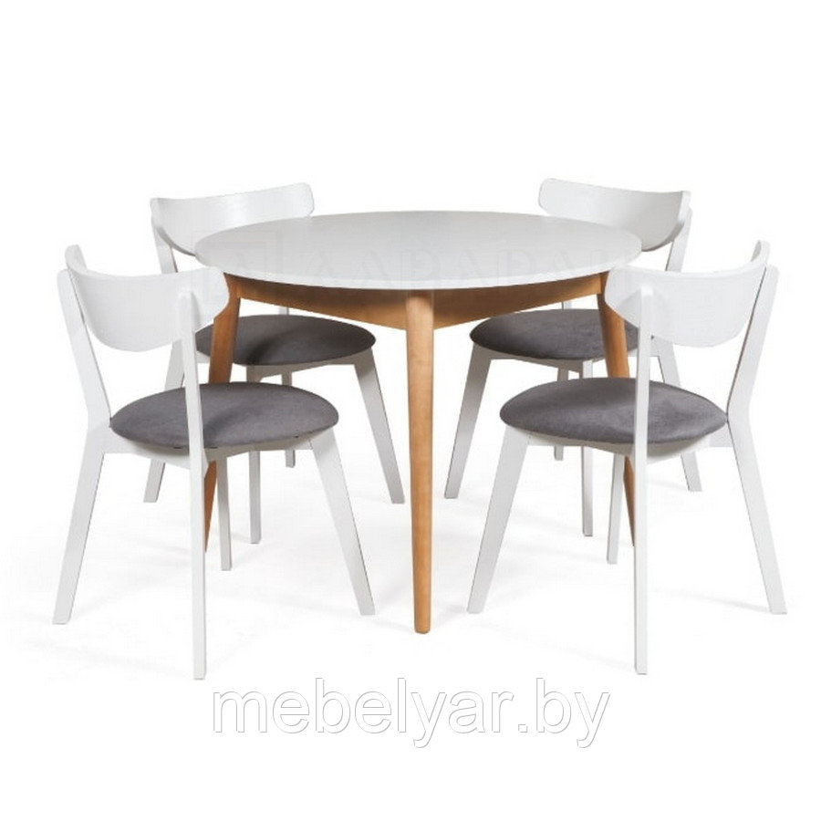 Стол обеденный «Зефир» Мебель Класс кремовый - фото 3 - id-p214368524