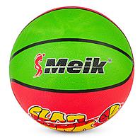 Мяч баскетбольный №7 Meik MK-2307 green