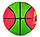 Мяч баскетбольный №7 Meik MK-2307 green, фото 3