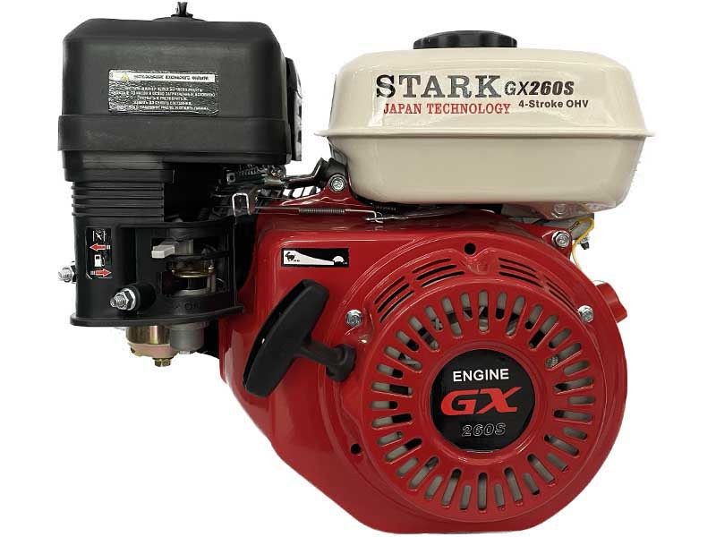 Двигатель STARK GX260 S (шлицевой вал 25мм)