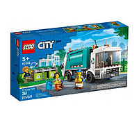 60386 LEGO City Грузовик для переработки отходов