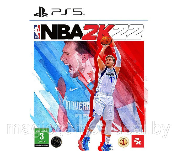 NBA 2K22 (PS5) - фото 1 - id-p214368571