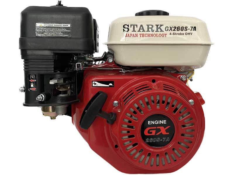 Двигатель STARK GX260 S-7A (вал 25мм шлицевой)
