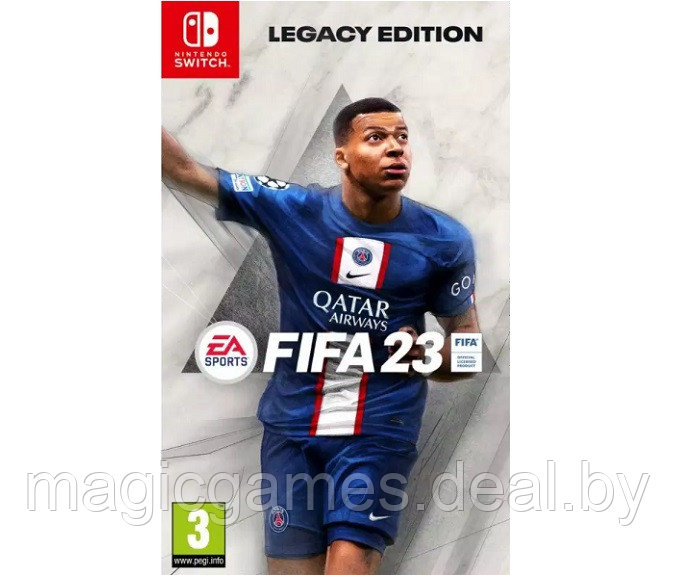 Fifa 23 Legacy Edition (Switch) - фото 1 - id-p214368574