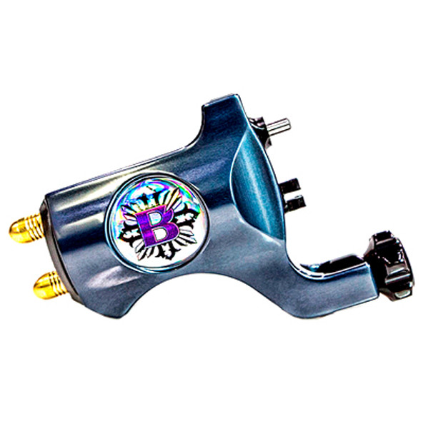 Машинка Bishop Rotary "Bishop Rotary Gun Metal Grey Ход 4.2"