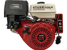 Двигатель STARK GX450 SE 18A (вал 25мм шлицевой) 18лс
