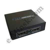 Видеосплиттер (разветвитель) 1-2 Espada EDH22 (HDMI - 2xHDMI), КНР