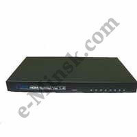 Видеосплиттер (разветвитель) 1-8 Espada EDH18 (HDMI), КНР