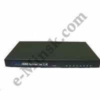 Видеосплиттер (разветвитель) 1-8 Espada EDH18 (HDMI), КНР - фото 1 - id-p214380840
