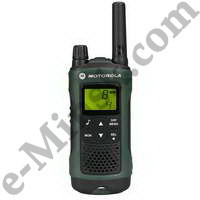 Радиостанция (рация) PMR Motorola TLKR-T81 Hunter (P14MAA03A1BM), полный комплект 2шт, КНР
