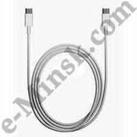 Кабель Apple USB-C -- USB-C, 2.0m, для зарядки (MJWT2ZM/A), КНР