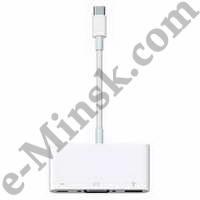 Переходник Apple USB-C - VGA многопортовый (MJ1L2ZM/A), КНР - фото 1 - id-p214380848