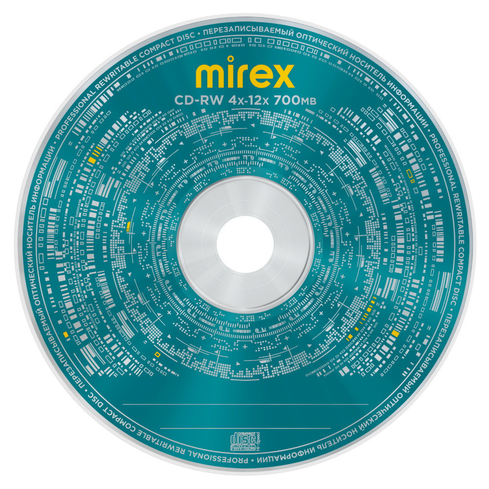 Диск CD-RW - MIREX 700MB 4-12X Slim Сase - фото 2 - id-p214381725