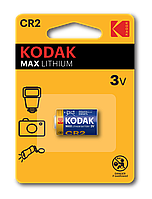 Элемент питания CR2 - KODAK MAX, 3V Lithium