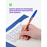 Ручка шариковая Berlingo "Tribase Orange" синяя, 0,7мм, фото 8
