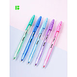 Ручка шариковая Berlingo "Tribase Pastel" синяя, 0,7мм, фото 8
