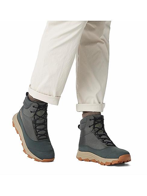 Ботинки мужские утепленные Columbia EXPEDITIONIST BOOT 2058841-339 - фото 3 - id-p214381801