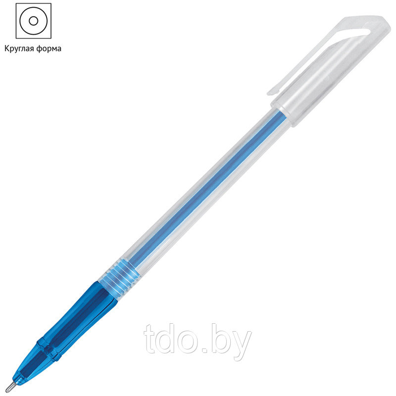 Ручка шариковая OfficeSpace "N-Joy" синяя, 0,7мм, на масляной основе - фото 2 - id-p214382137