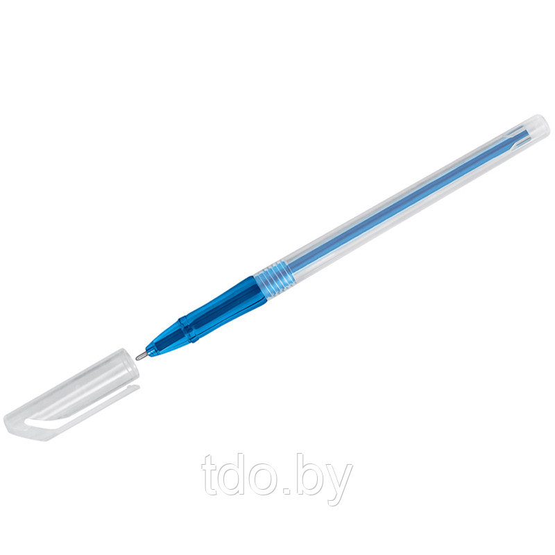 Ручка шариковая OfficeSpace "N-Joy" синяя, 0,7мм, на масляной основе