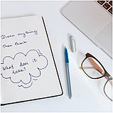 Ручка шариковая OfficeSpace "N-Joy" синяя, 0,7мм, на масляной основе, фото 5