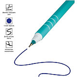 Ручка шариковая OfficeSpace "Perl gloss" синяя, 0,6мм, на масляной основе, фото 3