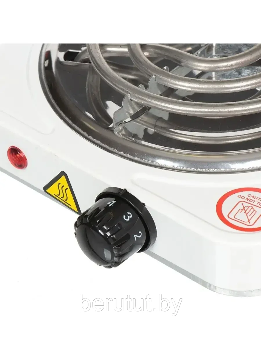 Настольная плита электрическая HOT PLATE JX-1010B 1000 Вт - фото 4 - id-p214382341