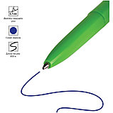 Ручка шариковая автоматическая OfficeSpace "CubaLibre" синяя, 0,7мм, корпус ассорти, фото 3