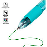 Ручка шариковая автоматическая OfficeSpace 04цв., 0,7мм, грип, фото 3
