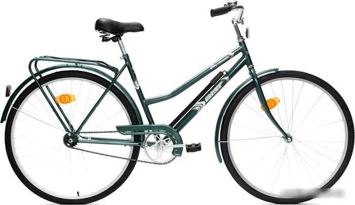 Велосипед AIST 28-240 (зеленый, 2019) - фото 1 - id-p210499742