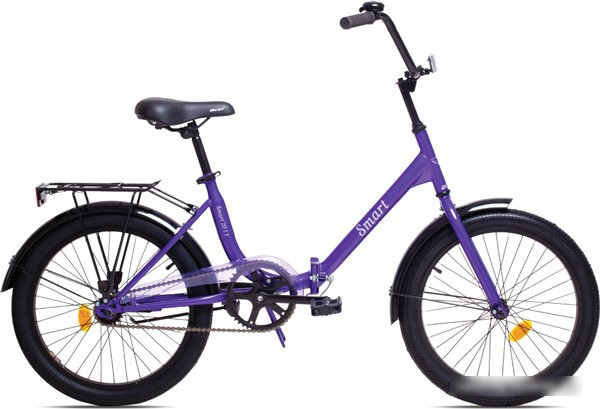Велосипед AIST Smart 20 1.1 2022 (фиолетовый) - фото 1 - id-p210499848
