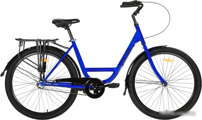 Велосипед AIST Tracker 2.0 26 2021 (синий) - фото 1 - id-p210499902