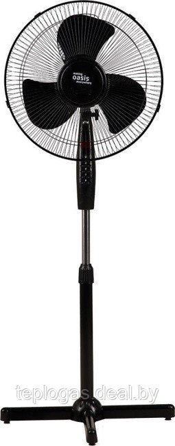 Вентилятор напольный Oasis VF-40PB черный - фото 1 - id-p214097798