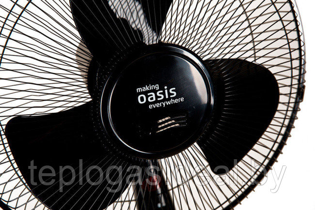 Вентилятор напольный Oasis VF-40PB черный - фото 3 - id-p214097798